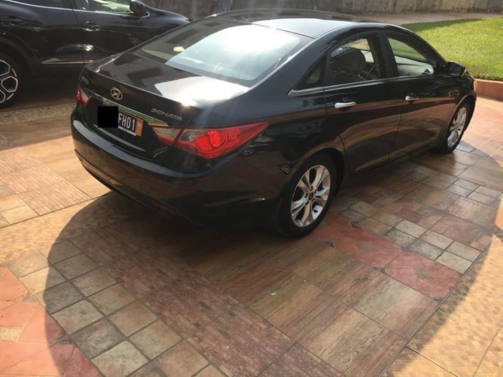Hyundai sonata 2013 boite auto