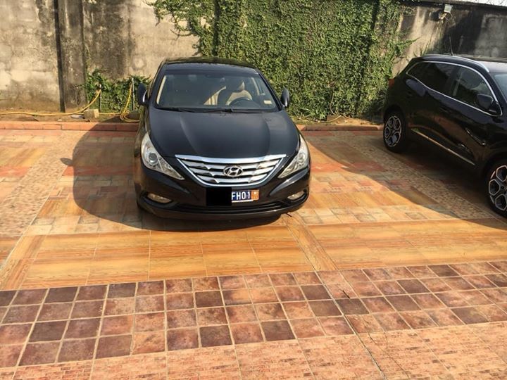 Hyundai sonata 2013 boite auto