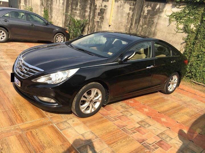 Hyundai sonata 2013 boite auto