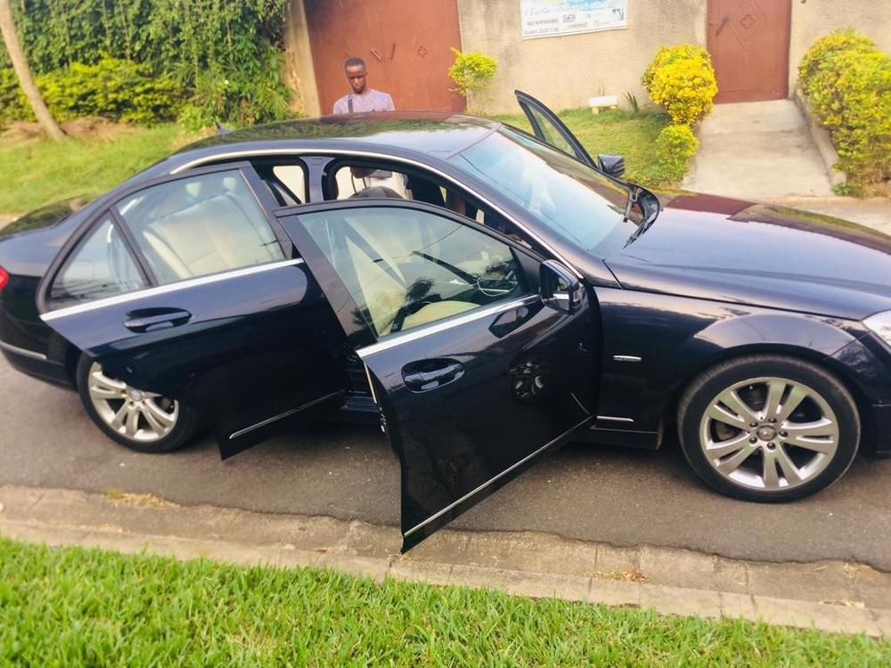 mercedes C200 4matic boite