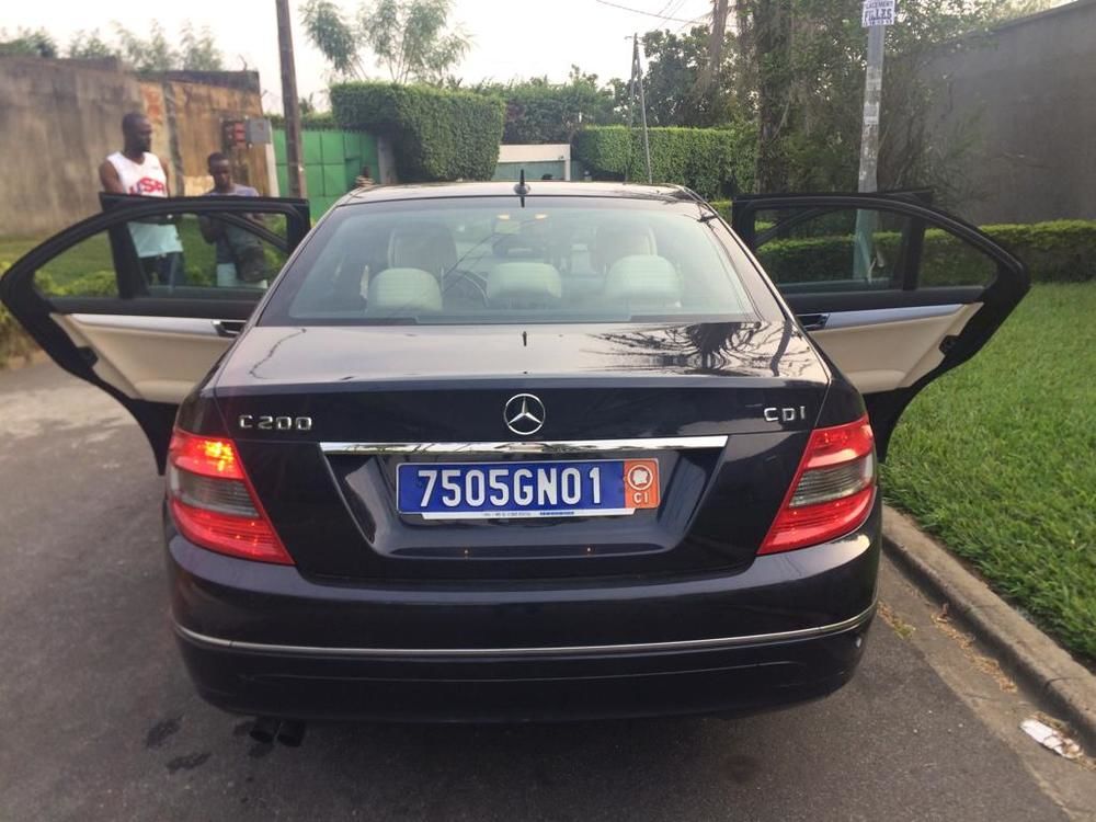 mercedes C200 4matic boite