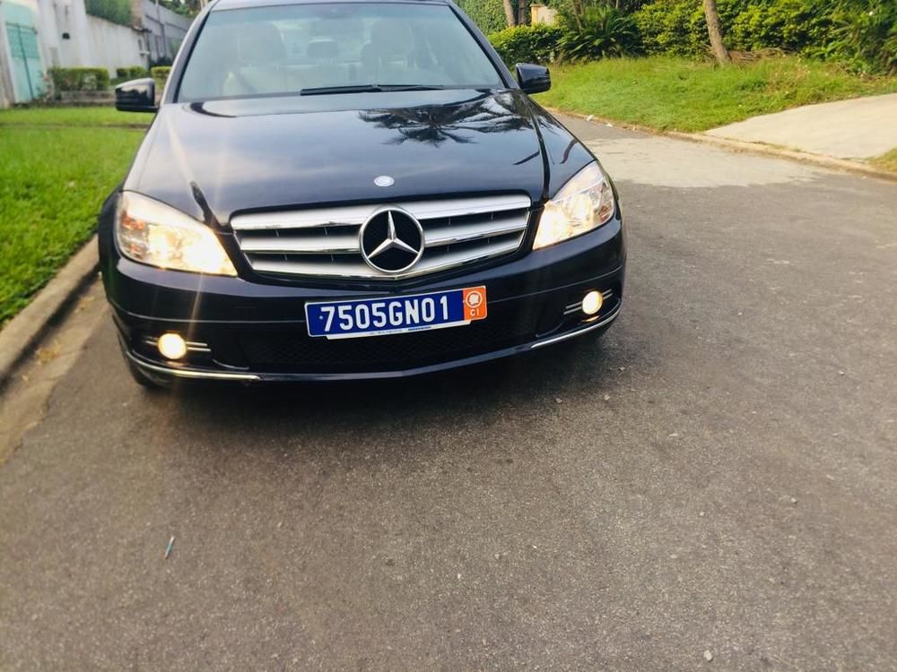 mercedes C200 4matic boite
