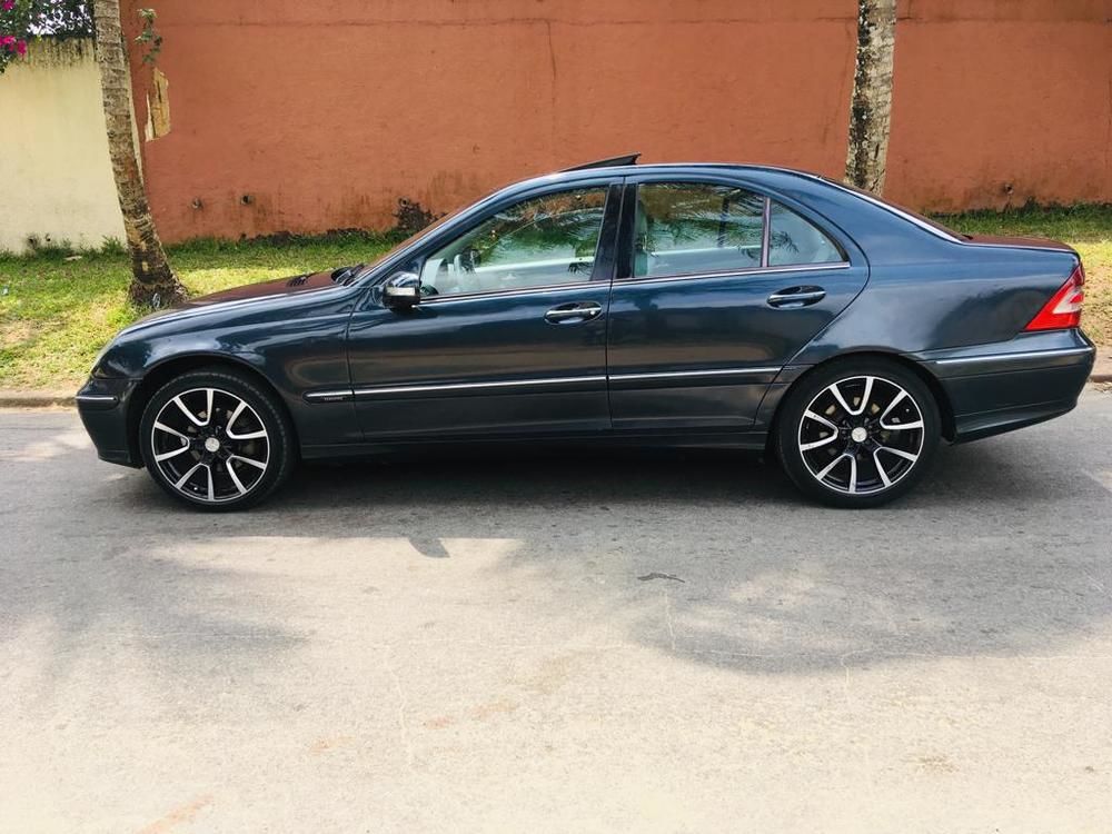 Mercedes C 180 Kompressor