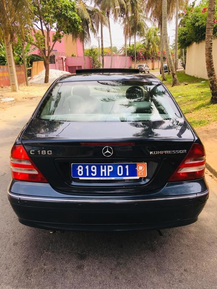 Mercedes C 180 Kompressor