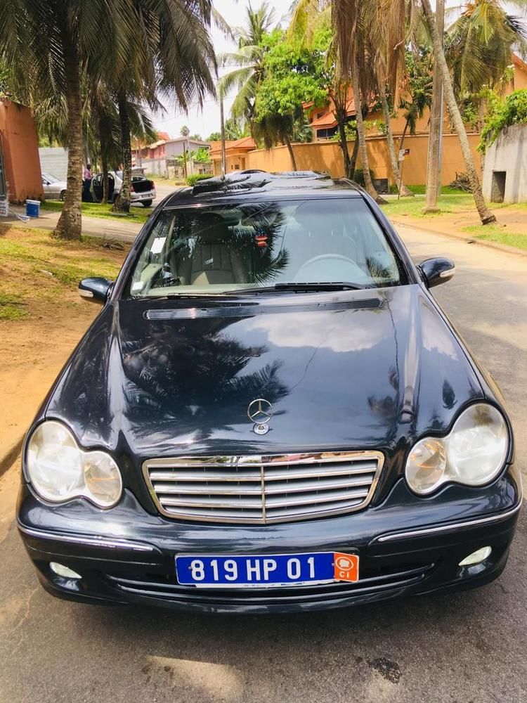 Mercedes C 180 Kompressor
