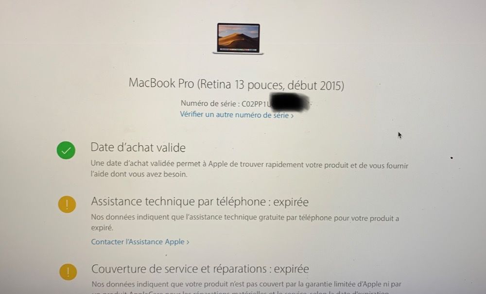 MacBook Pro retina 2015