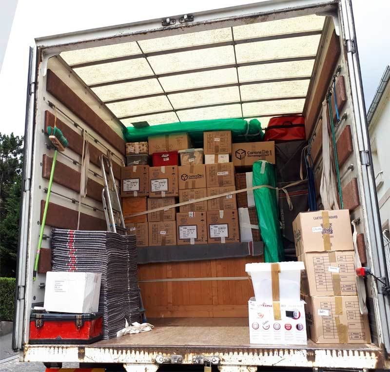 Location Vehicule de demenagement - Voiture de Transport