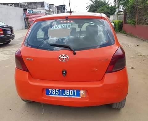 TOYOTA YARIS TAXI COMPTEUR