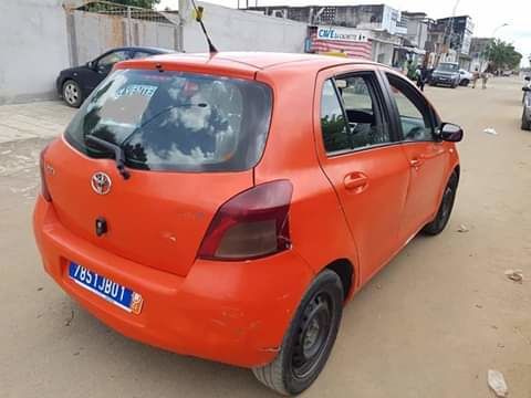 TOYOTA YARIS TAXI COMPTEUR
