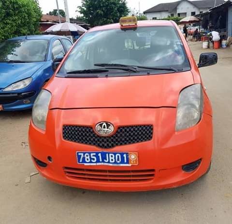TOYOTA YARIS TAXI COMPTEUR