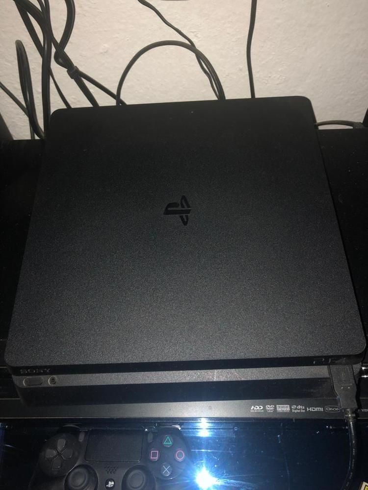 PS4 slim 1tera non cracker