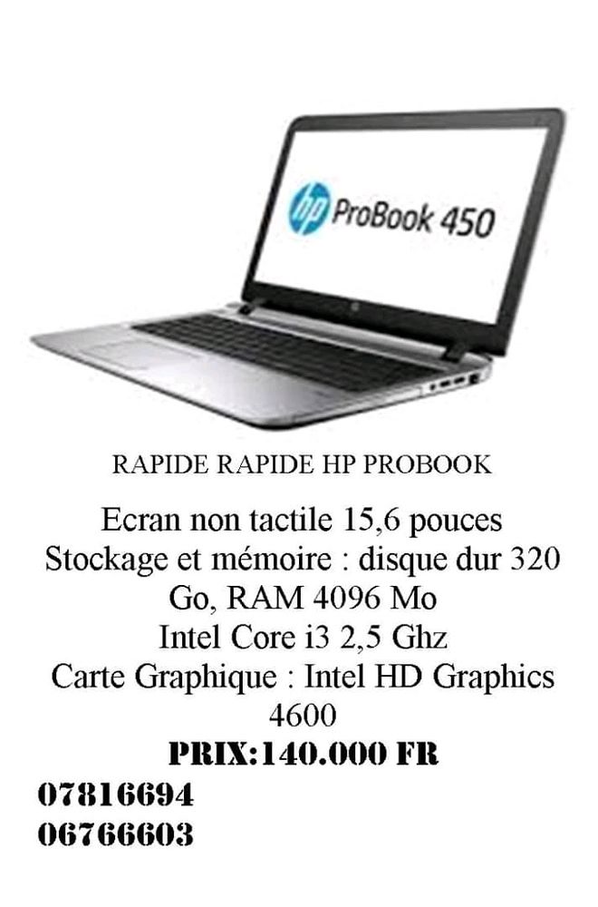 Hp i3 probook