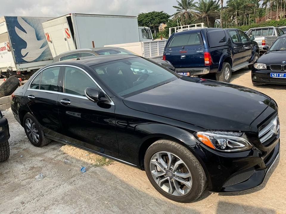 Mercedes C300 2016