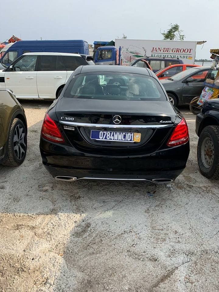 Mercedes C300 2016