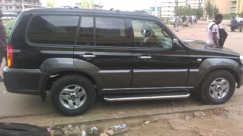 Hyundai Terracan 2002