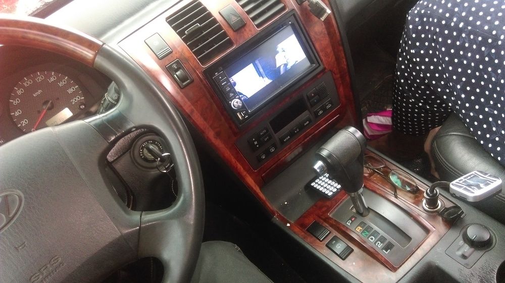 Hyundai Terracan 2002