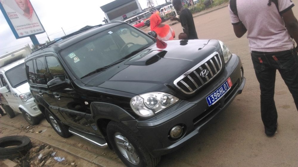 Hyundai Terracan 2002