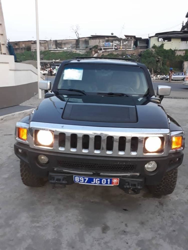 hummer H3 full options