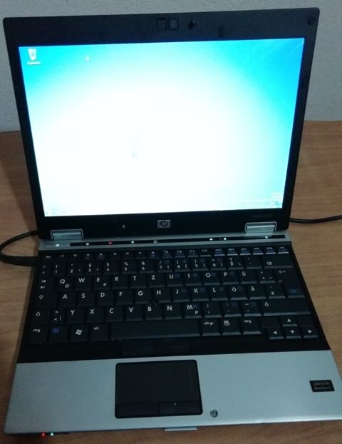 HP 2530P, Core 2 Duo, 13 Pouces