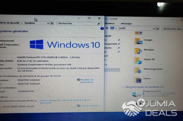 UN PC Acer E1-731, 17 Pouces,,,,,