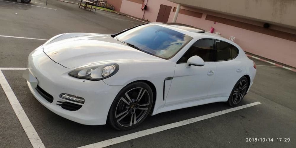 Porsche panamera 2014