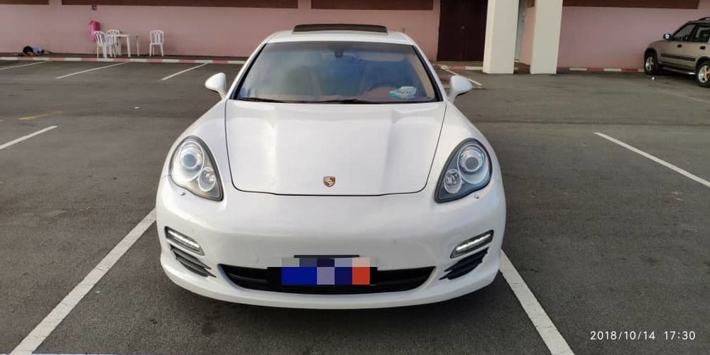 Porsche panamera 2014