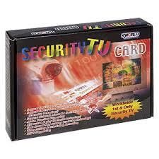 Security Tv Card ( Carte Pour Sécuriser La Télévision): Neuve.