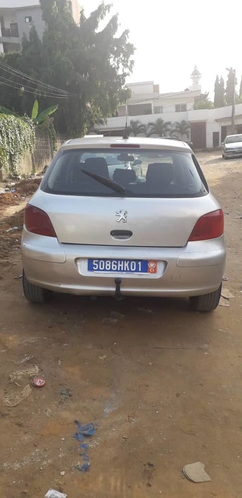 Peugeot 307 annee 2003