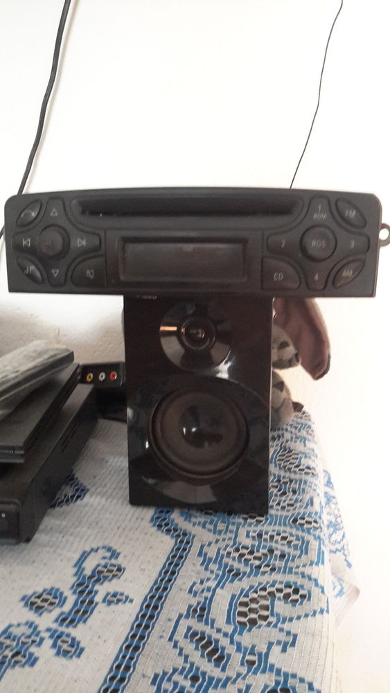 Poste Autoradio Mercedes Benz ( Becker Q08)