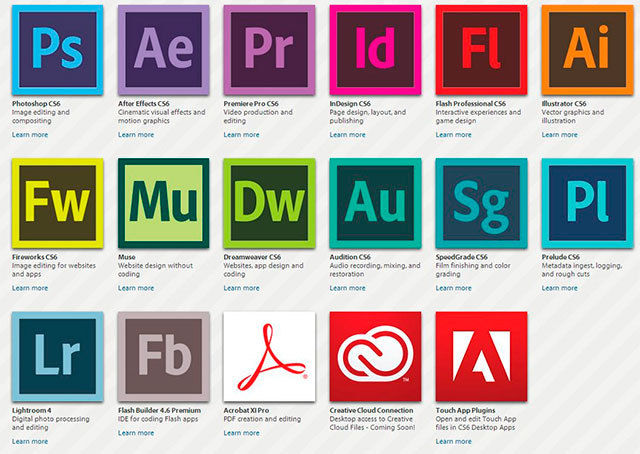 Adobe Master Collection CS6