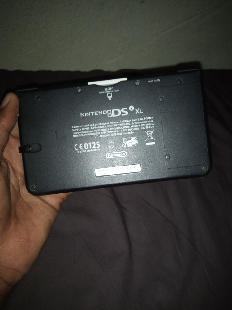 Nintendo Dsi Xl