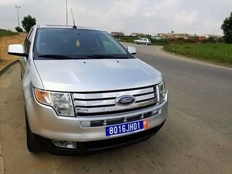 FORD EDGE 2008