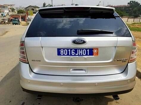 FORD EDGE 2008