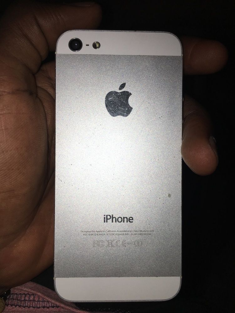 iPhone 5 16Go Blanc