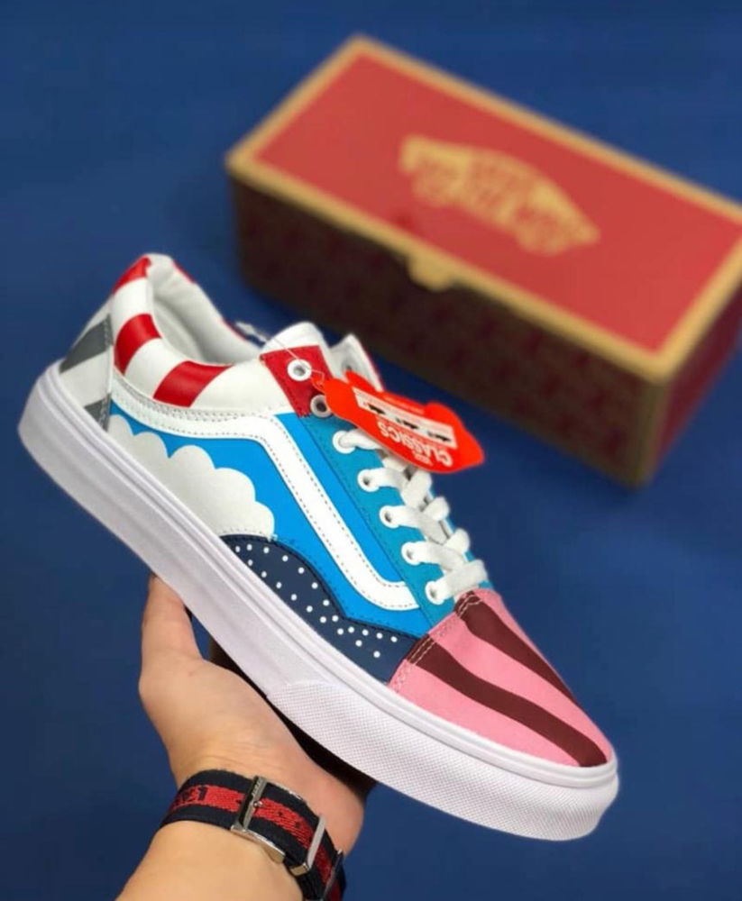 VANS MULTICOLORE 2019