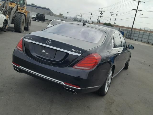 Mercedes Classe 600 Maybach 2016