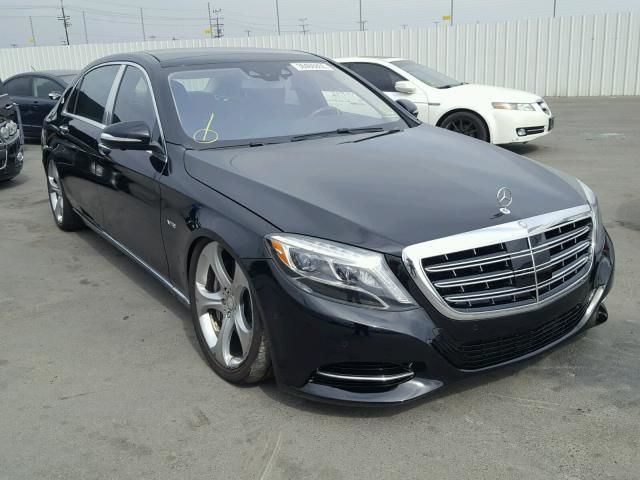 Mercedes Classe 600 Maybach 2016
