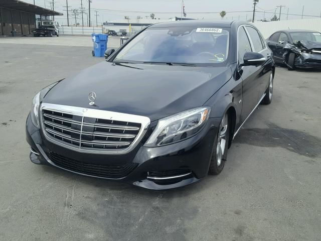 Mercedes Classe 600 Maybach 2016