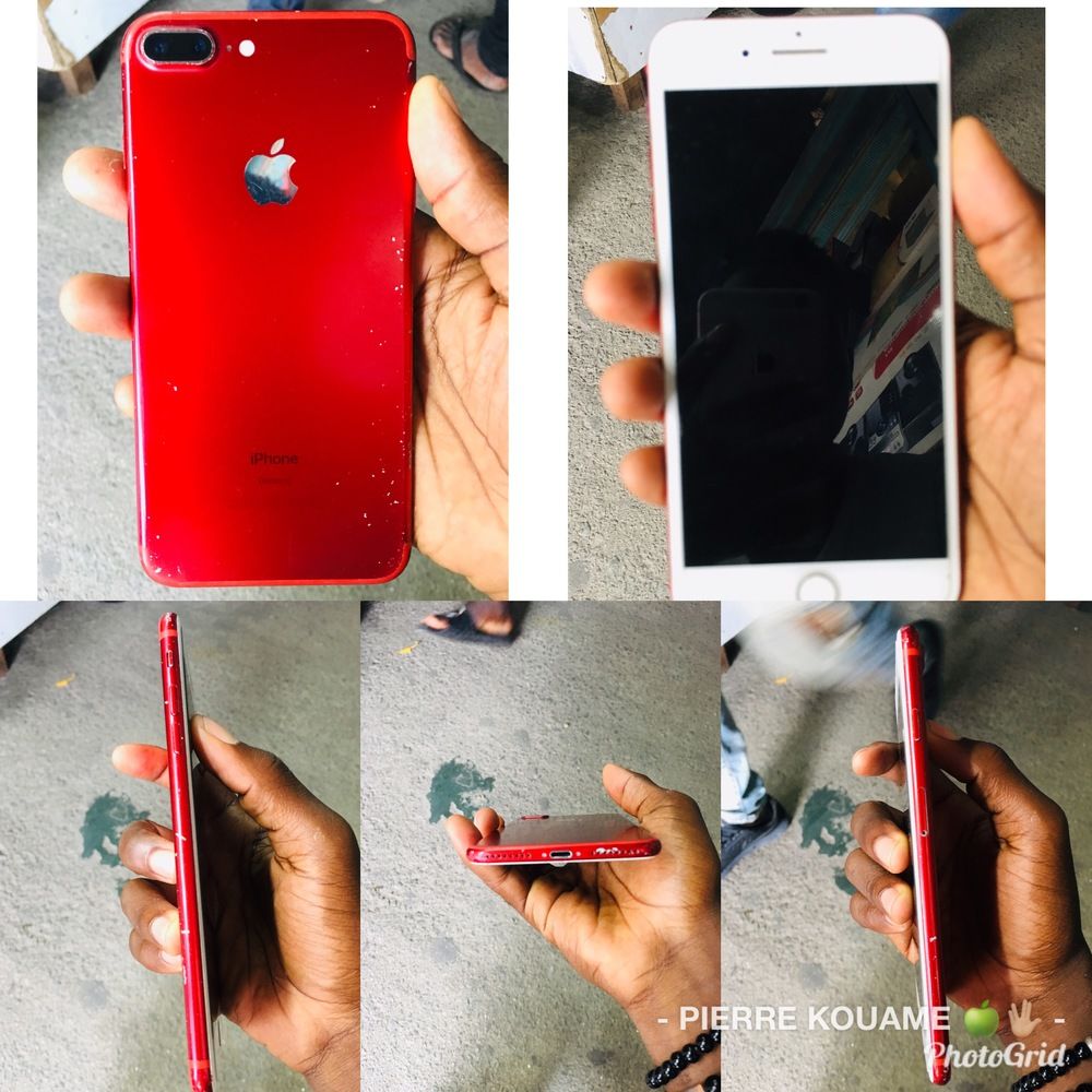 iPhone 7 Plus Rouge 256 Gb