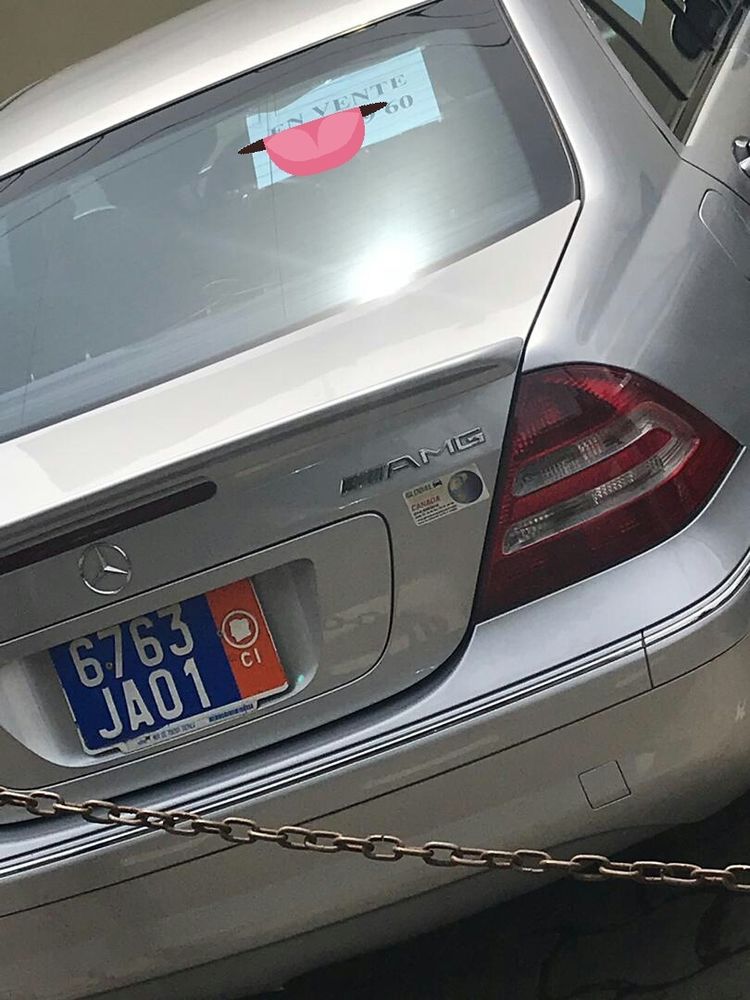 SUPERBE MERCEDES C230 AMG SPORT EN VENTE