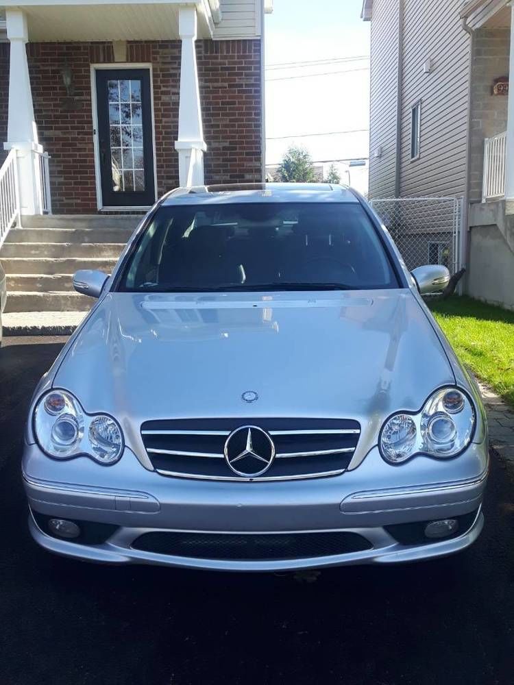 SUPERBE MERCEDES C230 AMG SPORT EN VENTE