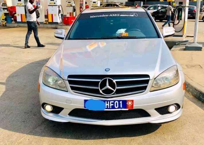 Mercedes-benz C300 4matic 2009