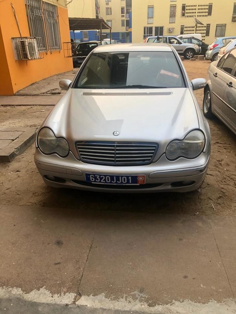 MERCEDES C200 KOMPRESSOR