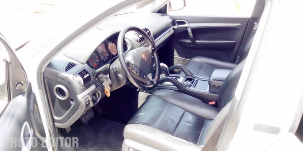 Porsche Cayenne 2017