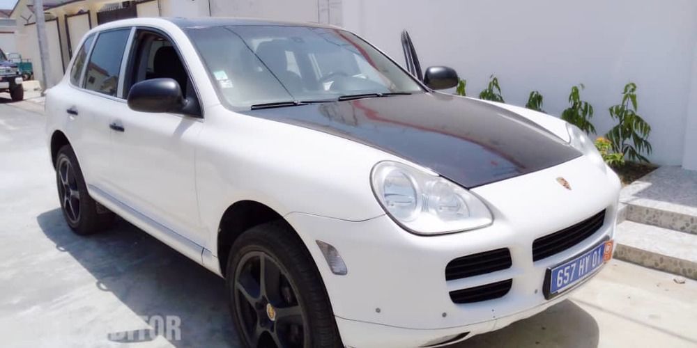 Porsche Cayenne 2017