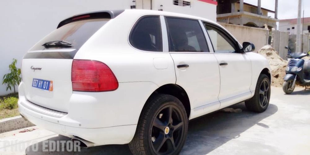 Porsche Cayenne 2017