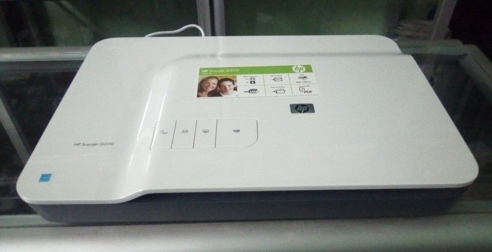 HP Scanjet G3110:(Scanner vos documents en toute simplicité) Nouveau. |  BazarAfrique Côte d'Ivoire