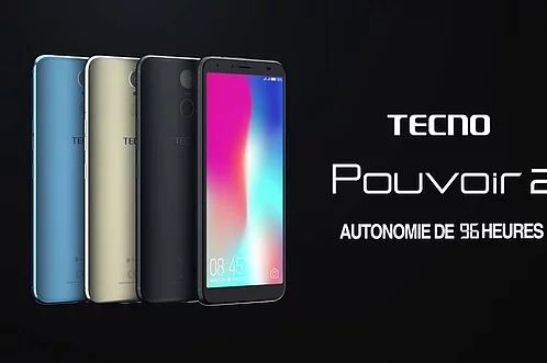 Telephone tecno pouvoir 2