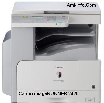 Nouveaux Canon Ir 2420 Multifonctions