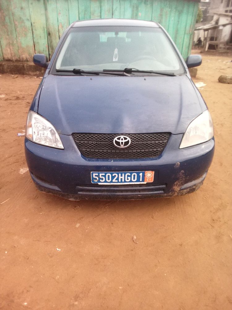 Toyota Corolla Obama Année 2001